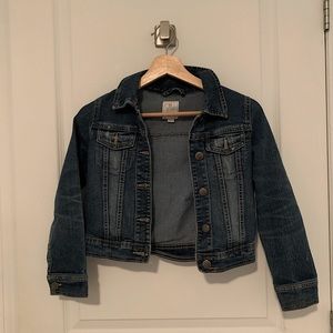 Blue Button-down Denim Jean Jacket